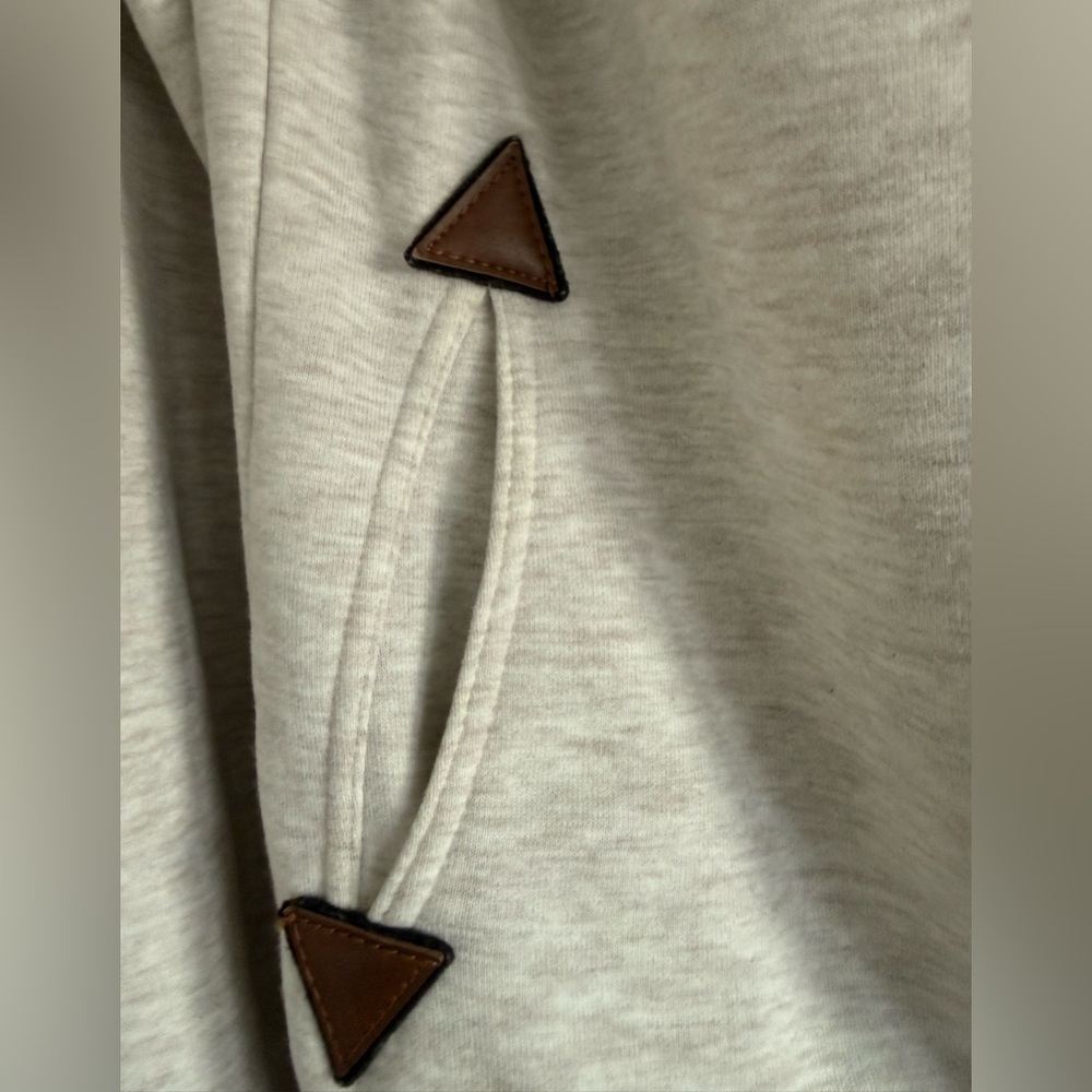 Naketano pullover sweatshirt cowl neck women’s -Size M - Picture 7 of 8